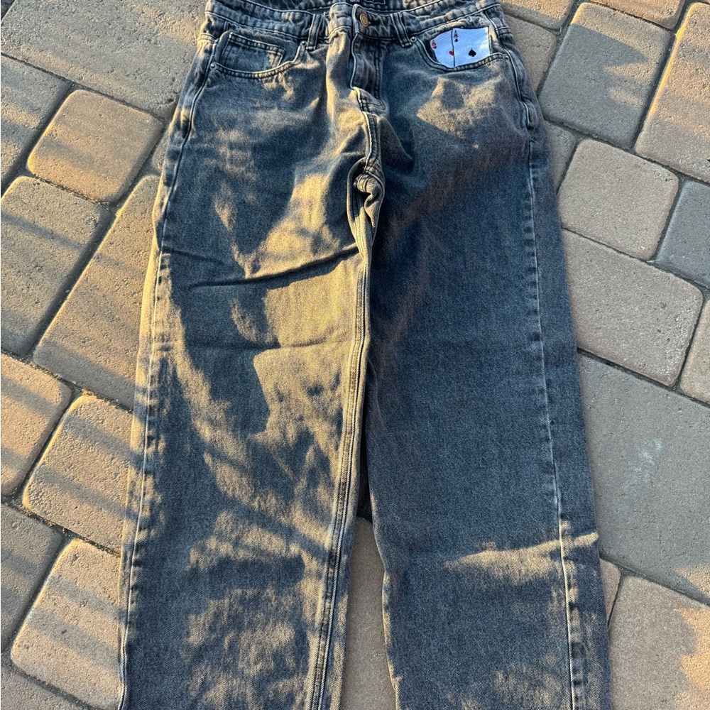 Men's Black Jeans